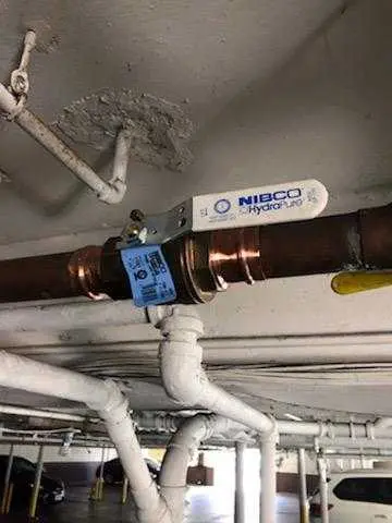 Copper pipe repair and valve work for Gas Leak Detection in Carlsbad